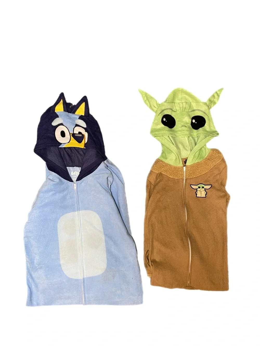 Bundle of TWO Boy’s Star Wars & Bluey Onesie’s
